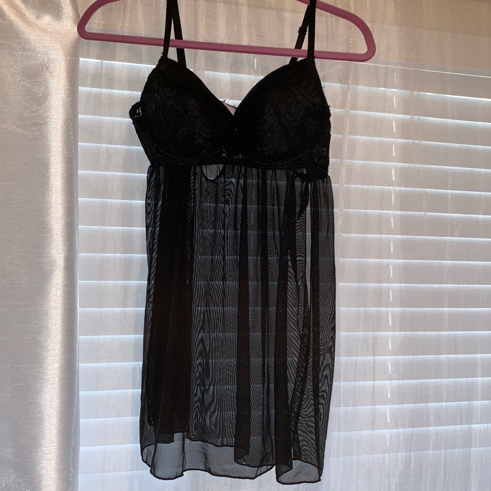 Sexy babydoll lingerie